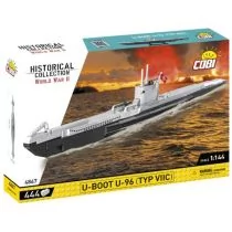 Statek U-Boot U-96 Typ VIIC - Klocki - miniaturka - grafika 1