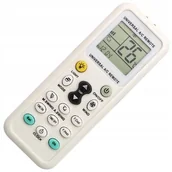 Piloty - ELMAK SAVIO K-1028 pilot uniwersalny do klimatyzatorów k-1028 - miniaturka - grafika 1