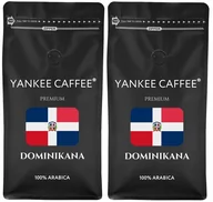 Kawa - Kawa ziarnista 2kg 100% Arabica świeżo palona Dominikana Do ekspresu - miniaturka - grafika 1