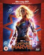 Science-fiction Blu-Ray - Captain Marvel (kapitan Marvel) Blu-ray 3D+BLU-RAY - miniaturka - grafika 1