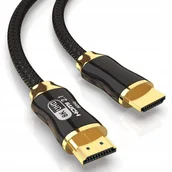 Kable - KABEL PRZEWÓD HDMI 2.1 ULTRA HDR 8K 60Hz 4K 120Hz 2m DO TELEWIZORA MONITORA - miniaturka - grafika 1