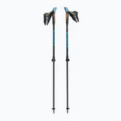 Kije trekkingowe - Kije nordic walking Fizan Revolution + Bag blue - miniaturka - grafika 1