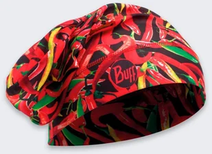 Czapka Kucharska Buff Safety Papryczki Chili Red - Czapki damskie - miniaturka - grafika 1