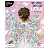 Zabawki kreatywne - Skrzydła Fantazyjny Motyl Kidea - miniaturka - grafika 1