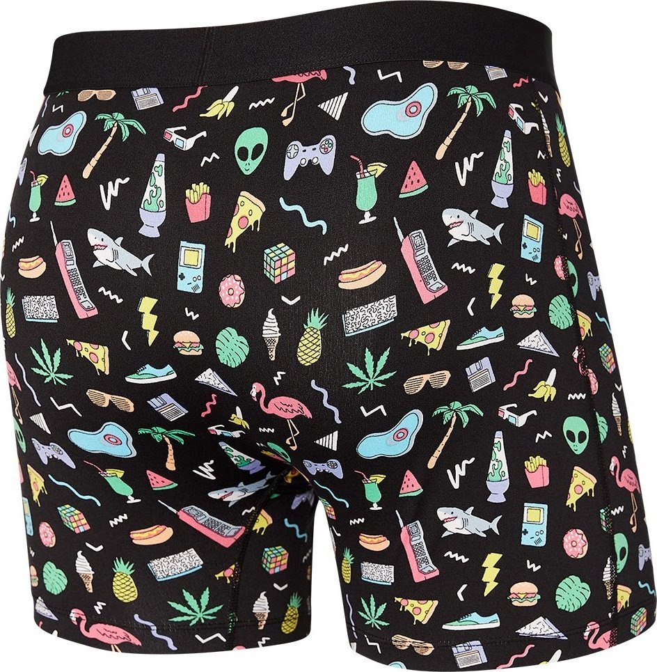 SAXX Bokserki męskie SAXX Daytripper Zabawne Fun Bits S