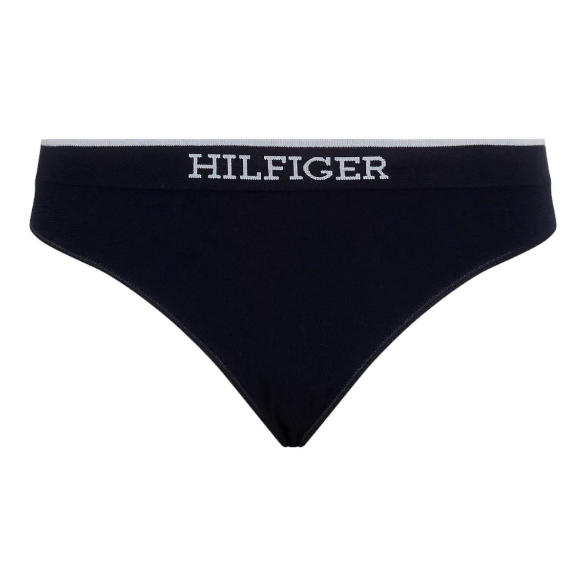 Tommy Hilfiger Stringi Damskie Majtki 1P Thong Granatowe R.S