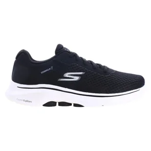 Buty na co dzień męskie SKECHERS GO WALK 7 CONSISTENT siateczka - Buty trekkingowe męskie - miniaturka - grafika 1