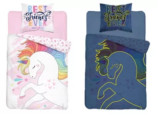 Pościel 140 x 200 2cz FLUO Młodzieżowa Jaime 4537A - Pościel dla dzieci - miniaturka - grafika 3