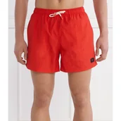 Kąpielówki męskie - Peuterey Szorty kąpielowe FITENIA | Regular Fit - miniaturka - grafika 1