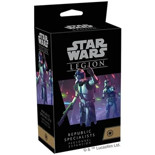 Star Wars Legion: Republic Specialists Personnel Dodateks - Gry planszowe - miniaturka - grafika 1