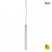 Lampy sufitowe - SLV lampa wisząca Fitu E27 biała 1002562 1002562 - miniaturka - grafika 1