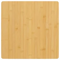 Meble modułowe i akcesoria - vidaXL Blat do stołu, 60x60x2,5 cm, bambusowy - miniaturka - grafika 1
