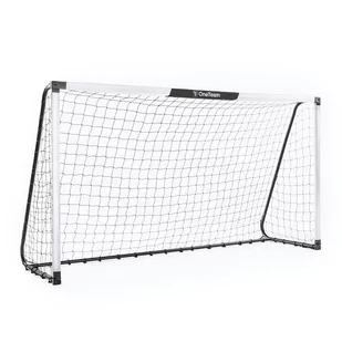 Bramka do piłki nożnej OneTeam One 300 x 160 cm biała OT-SG3016 - Piłka nożna - miniaturka - grafika 1