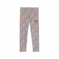 Legginsy - PUMA LEGGINSY X TROLLS AOP 62485663 r 104 - miniaturka - grafika 1