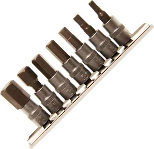 BGS 2161 asortyment wkładek bitowych imbusowych, 6,3 -1/4, 4-12 mm - Klucze i nasadki - miniaturka - grafika 1