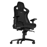 Fotele gamingowe - Noblechairs EPIC Gaming Czarny NBL-PU-BLA-002 - miniaturka - grafika 1