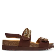 Sandały damskie - Sandały Scholl Zafirah 2.0 B/S Med. MF00653 Brązowy - miniaturka - grafika 1
