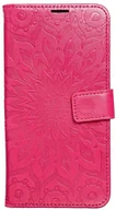 Etui i futerały do telefonów - Kabura MEZZO Book do XIAOMI Redmi Note 14 4G GLOBAL - 164,84mm x 78,15mm x 8,16mm mandala magenta - miniaturka - grafika 1