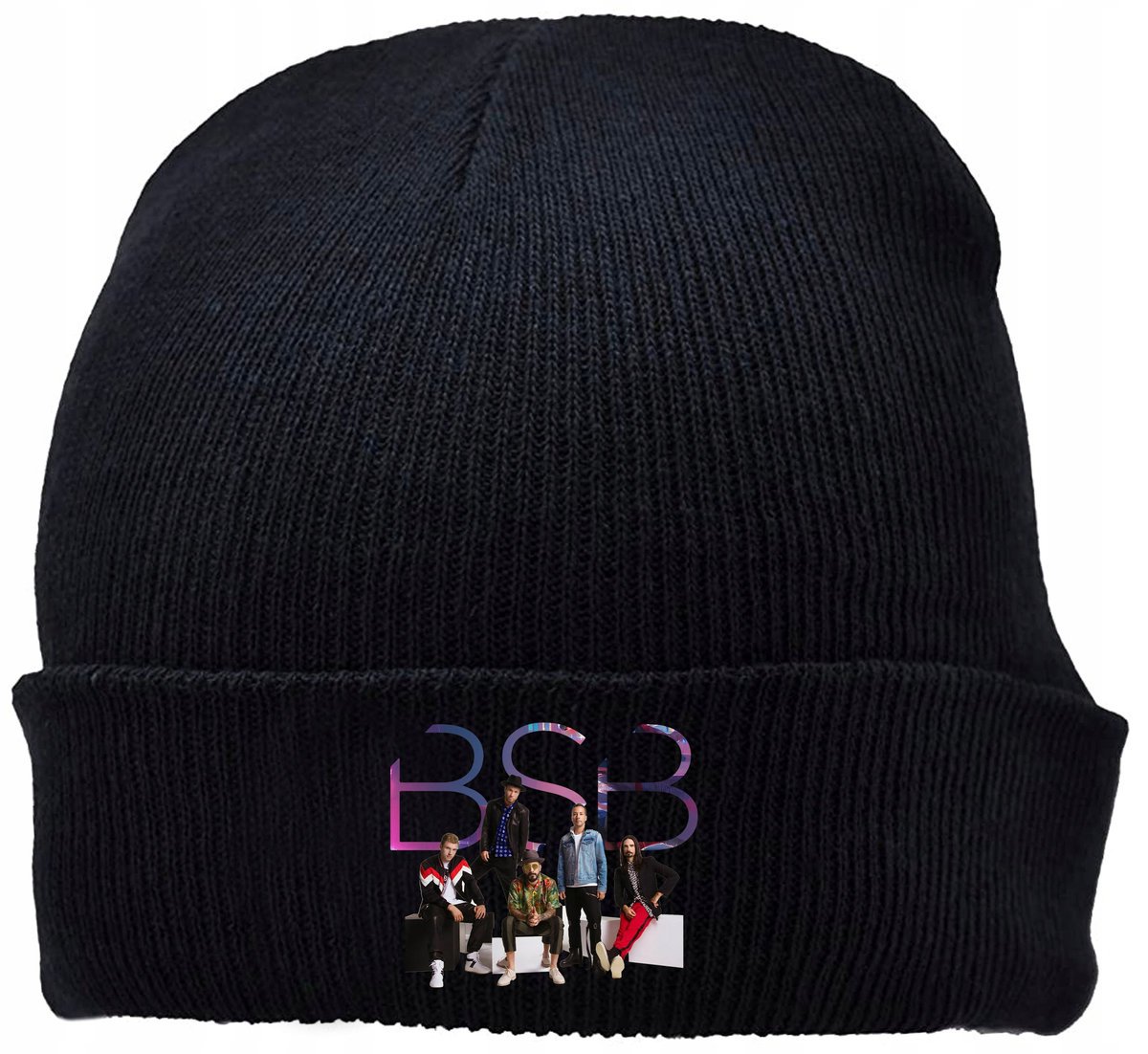Ciepła Czapka Zimowa Backstreet Boys Bsb
