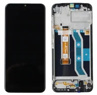 Części serwisowe do telefonów - Nowy Oryginalny Wyświetlacz Realme C25Y Rmx3269 Z Ramką - miniaturka - grafika 1