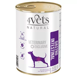 4vets 4Vets Natural Gastro Intestinal - 24 x 400 g - Mokra karma dla psów - miniaturka - grafika 2