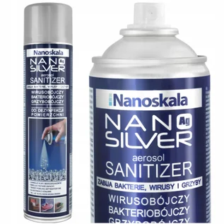 Glany męskie - Nano Silver spray do dezynfekcji obuwia 500ml - grafika 1