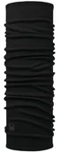Apaszki i szaliki damskie - Buff, Komin, Wool Buff, Midweight Merino, Solid Black, rozmiar uniwersalny - miniaturka - grafika 1