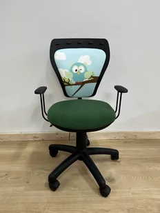 Krzesło obrotowe dziecięce GTP Sowa ministyle - Krzesła obrotowe dla dzieci - miniaturka - grafika 1