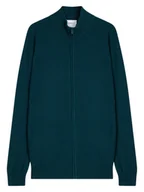 Swetry męskie - Perfect Cashmere Kaszmirowy kardigan "Cody" w kolorze morskim - miniaturka - grafika 1