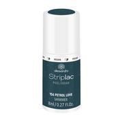 Lakiery do paznokci - Alessandro Striplac Peel or Soak Vegan Nr.156 Petrol Love 8.0 ml - miniaturka - grafika 1