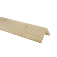 Listwy przypodłogowe - Kątownik świerk 300 g 60 x 60 x 2500 mm - miniaturka - grafika 1