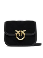 Torebki damskie - PINKO Torebka Love Box Bag Fl Mini AI 25-26 PLTT 104297 A2JH Czarny - miniaturka - grafika 1