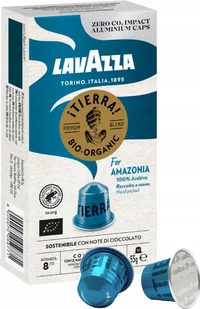 Kapsułki Nespresso Lavazza iTierra Bio-Organic For Amazonia 10 kapsułek - Kawa w kapsułkach i saszetkach - miniaturka - grafika 1