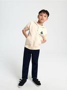 Swetry dla chłopców - Sinsay - Bluza rozpinana - kremowy - miniaturka - grafika 1