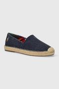 Espadryle męskie - Polo Ralph Lauren espadryle Cevio Slip kolor granatowy 803932163001 - miniaturka - grafika 1