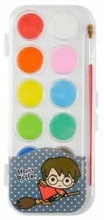 Farby akwarelowe 12 kolorów Harry Potter - Farby i media malarskie - miniaturka - grafika 1