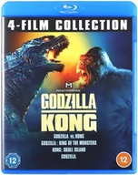 Fantasy Blu-Ray - Godzilla & Kong 4-Film Collection - miniaturka - grafika 1