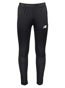 New Balance Spodnie sportowe w kolorze czarnym - Spodnie sportowe męskie - miniaturka - grafika 1