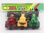 Samochody i pojazdy dla dzieci - Mega Creative Traktor 3 szt w worku 9978-10A 08489 - miniaturka - grafika 1