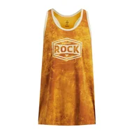 Koszulki sportowe męskie - Tank top treningowy męski Under Armour Project Rock Racer - miniaturka - grafika 1