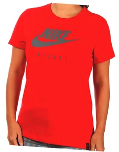KOSZULKA NIKE DAMSKA ATLETI CJ6053611 r.XS - Koszulki i topy damskie - miniaturka - grafika 1