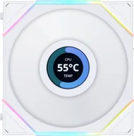 Wentylatory komputerowe - Wentylator Lian Li Uni Fan TL LCD 120 RGB 12TLLCD1W - miniaturka - grafika 1