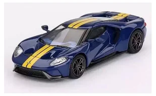 Tarmac Works Ford Gt 2020 Blue 1:64 00614-L - Samochody i pojazdy dla dzieci - miniaturka - grafika 1