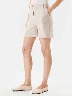 United Colors Of Benetton Bermudy 49KBD901X Granatowy Relaxed Fit - Spodenki damskie - miniaturka - grafika 1