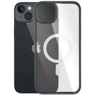 Etui i futerały do telefonów - Etui PanzerGlass ClearCase MagSafe do iPhone 14 Plus 6,7" Antibacterial przeźroczysty/clear 0415 - miniaturka - grafika 1
