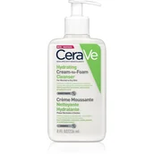Kremy oczyszczające - CeraVe CeraVe Facial Cleansers Hydrating Cream-to-Foam krem oczyszczający 236 ml - miniaturka - grafika 1