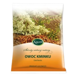 KMINEK OWOC suplement diety KAWON 50g - Suplementy naturalne - miniaturka - grafika 1