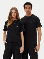 Koszulki męskie - Lacoste T-Shirt TH2827 Czarny Regular Fit - miniaturka - grafika 1