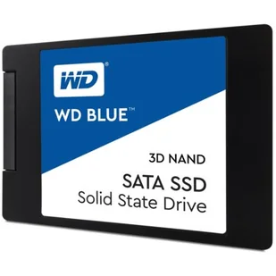 Western Digital Dysk SSD 3D NAND SSD Blue 500GB 2.5 SATA WDS500G2B0A - Dyski serwerowe - miniaturka - grafika 1