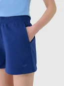 Spodenki damskie - 4F Spodenki damskie dresowe szorty 4FWMM00TSHOF542-031S Roz. XL - miniaturka - grafika 1